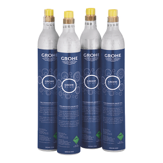 高儀波藍 Starter kit 425 g CO2 bottles (4 pieces)